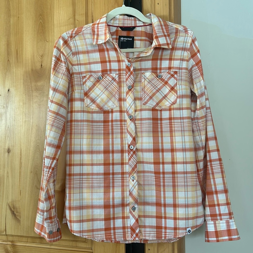 Marmot button up shirt